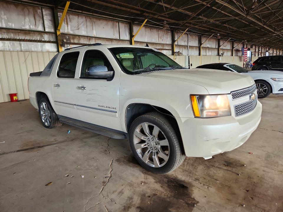 Photo 4 from auction – 2010 CHEVROLET AVALANCHE with VIN 3GNNCGE03AG279463