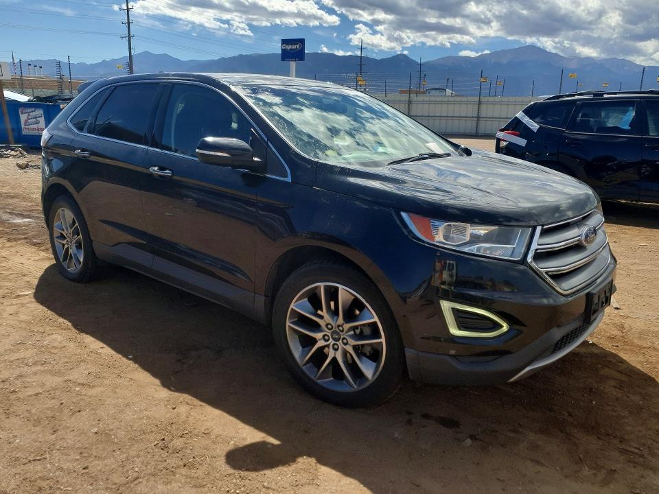 Снимка 4 от търг – 2015 FORD EDGE с VIN 2FMTK3K96FBB92399