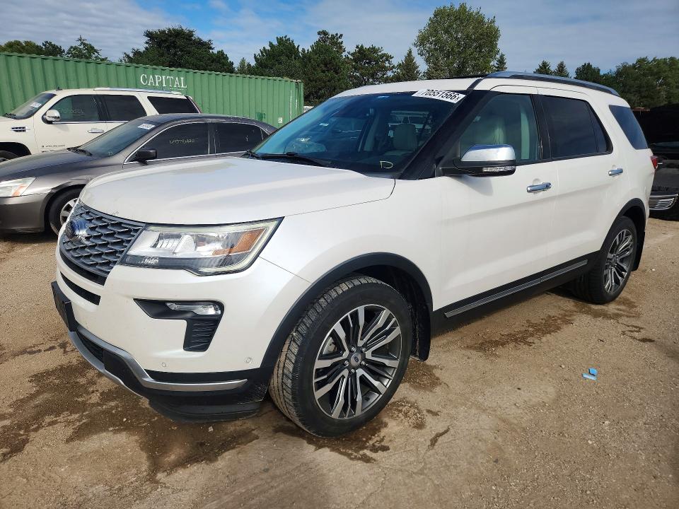 صورة رقم 1 من المزاد - 2018 FORD EXPLORER مع VIN 1FM5K8HTXJGA79064