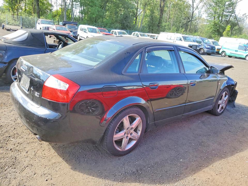 Photo 3 from auction – 2005 AUDI A4 with VIN WAULC68E05A065761