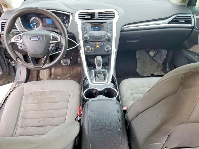 Photo 8 from auction – 2015 FORD FUSION with VIN 3FA6P0G70FR235893