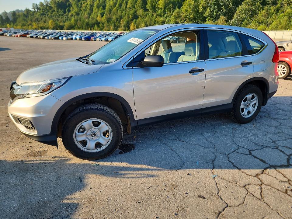 Photo 1 from auction – 2015 HONDA CR-V with VIN 5J6RM4H3XFL046129