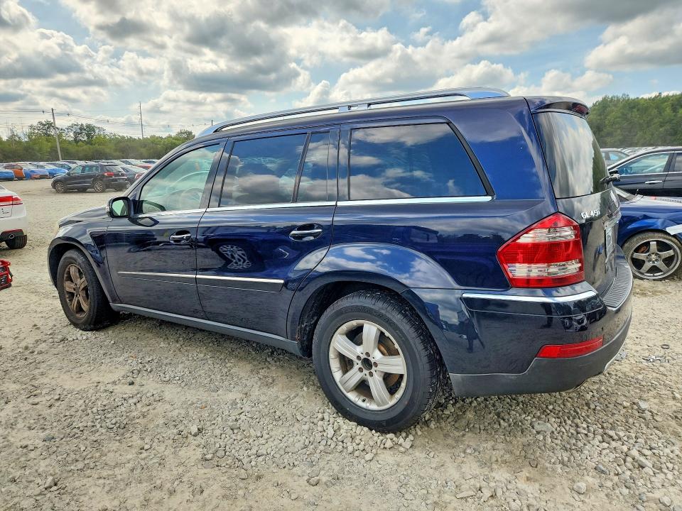 Photo 2 from auction – 2008 MERCEDES-BENZ GL with VIN 4JGBF71E58A301746