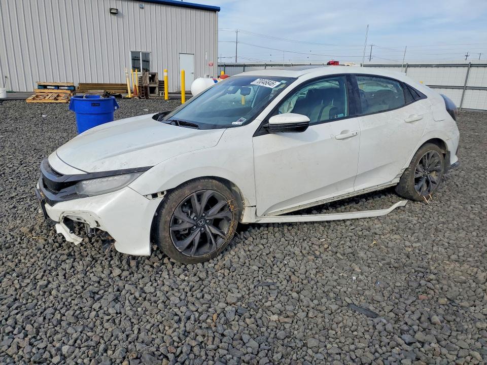 HONDA CIVIC 2019 с VIN SHHFK7H96KU404472 - Снимка от търг