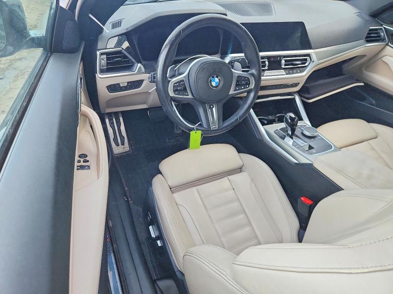 Zdjęcie 8 z aukcji – 2022 BMW 430I z VIN WBA53AP00NCJ31618