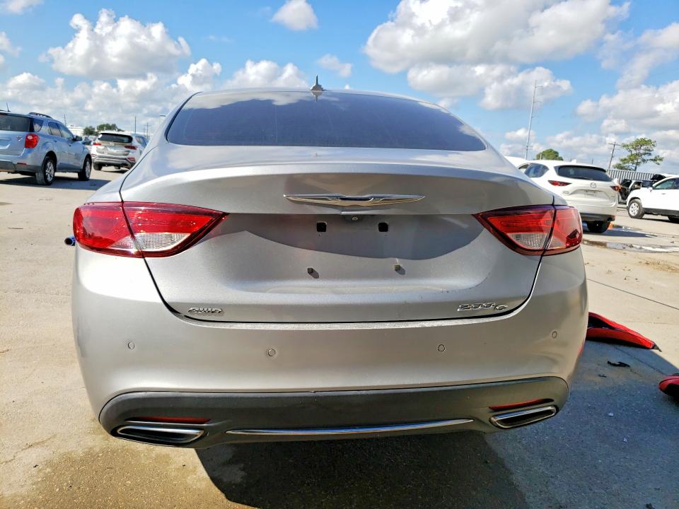 Photo 6 from auction – 2015 CHRYSLER 200 with VIN 1C3CCCEG2FN664876