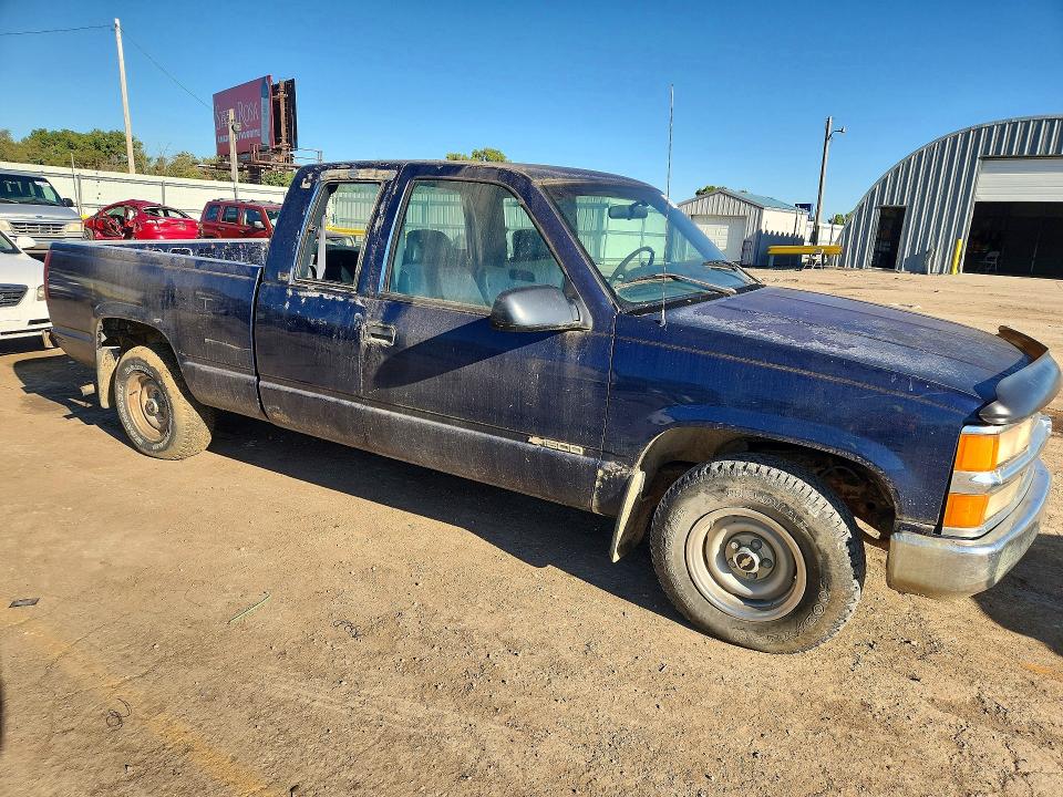 Photo 4 from auction – 1996 CHEVROLET GMT-400 with VIN 2GCEC19W5T1142377