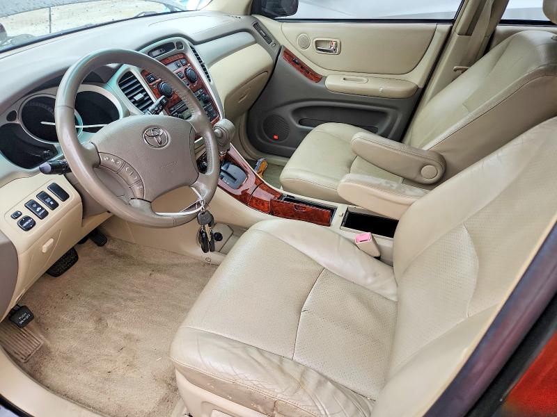 Photo 7 from auction – 2006 TOYOTA HIGHLANDER with VIN JTEEW21A060011611