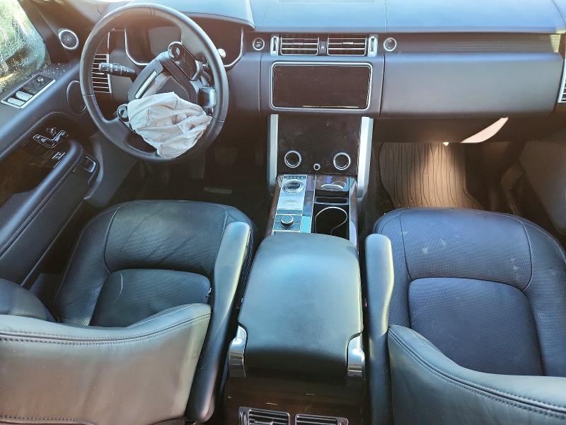 Photo 8 from auction – 2020 LAND ROVER RANGE ROVER with VIN SALGS2SE5LA406070