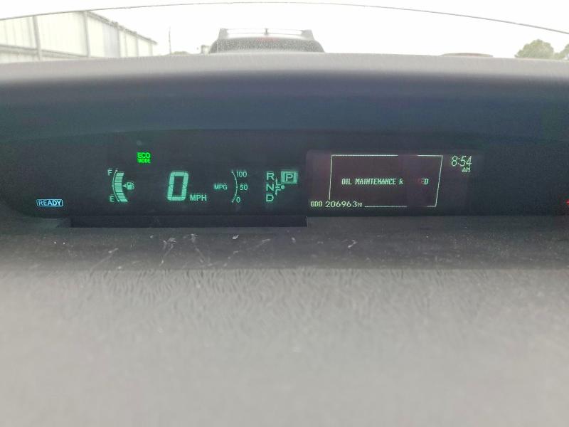 Photo 9 from auction – 2011 TOYOTA PRIUS with VIN JTDKN3DU9B0299919