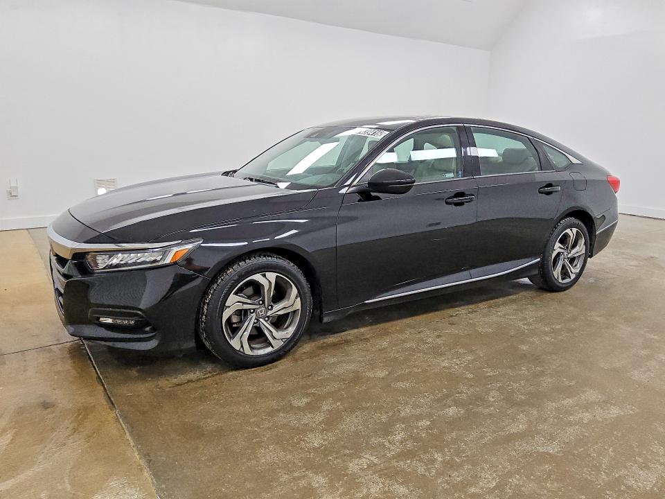 HONDA ACCORD 2018 with VIN 1HGCV1F59JA208754 - Photo from auction