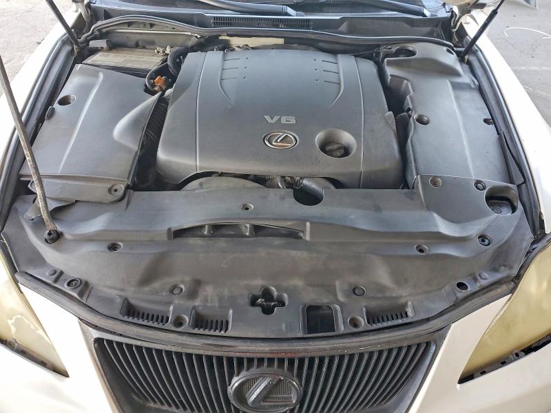 Фото 11 с аукциона – 2008 LEXUS IS 250 с VIN JTHBK262185086326