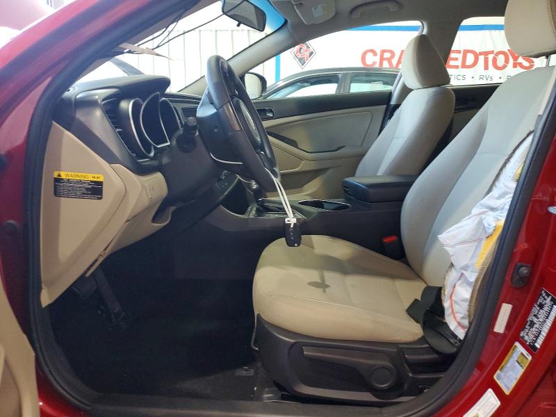 Photo 7 from auction – 2015 KIA OPTIMA with VIN 5XXGM4A79FG488670