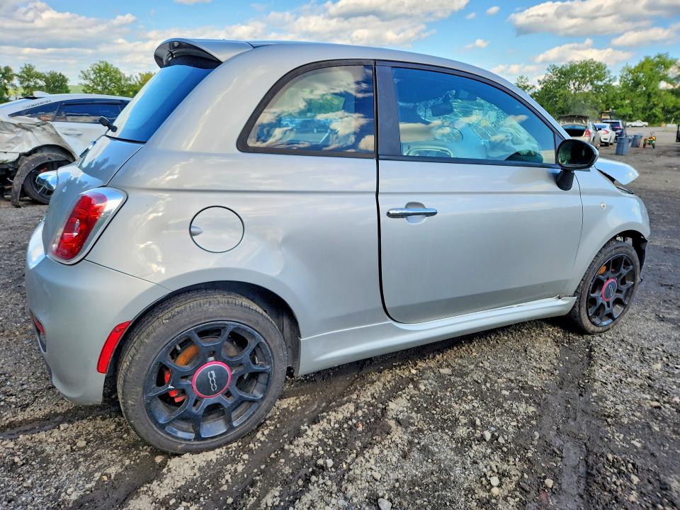 Фото 3 с аукциона – 2012 FIAT 500 с VIN 3C3CFFBR7CT119847