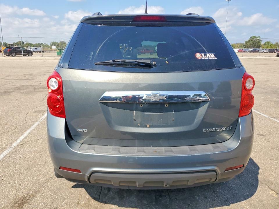 Photo 6 from auction – 2013 CHEVROLET EQUINOX with VIN 2GNFLEEKXD6124404