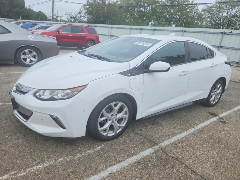CHEVROLET VOLT 2017 with VIN 1G1RB6S54HU104369 - Photo from auction