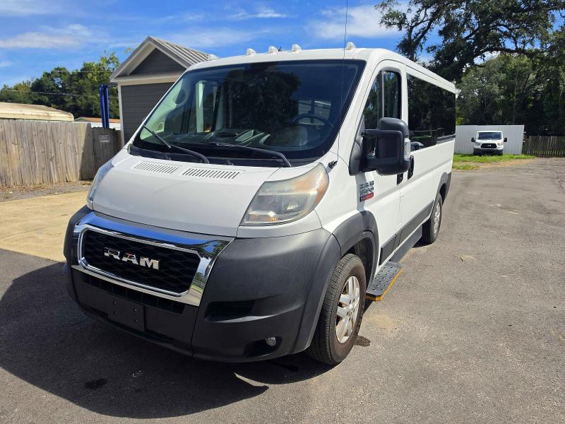 Photo 2 from auction – 2019 RAM PROMASTER 1500 with VIN 3C6TRVAG3KE539032