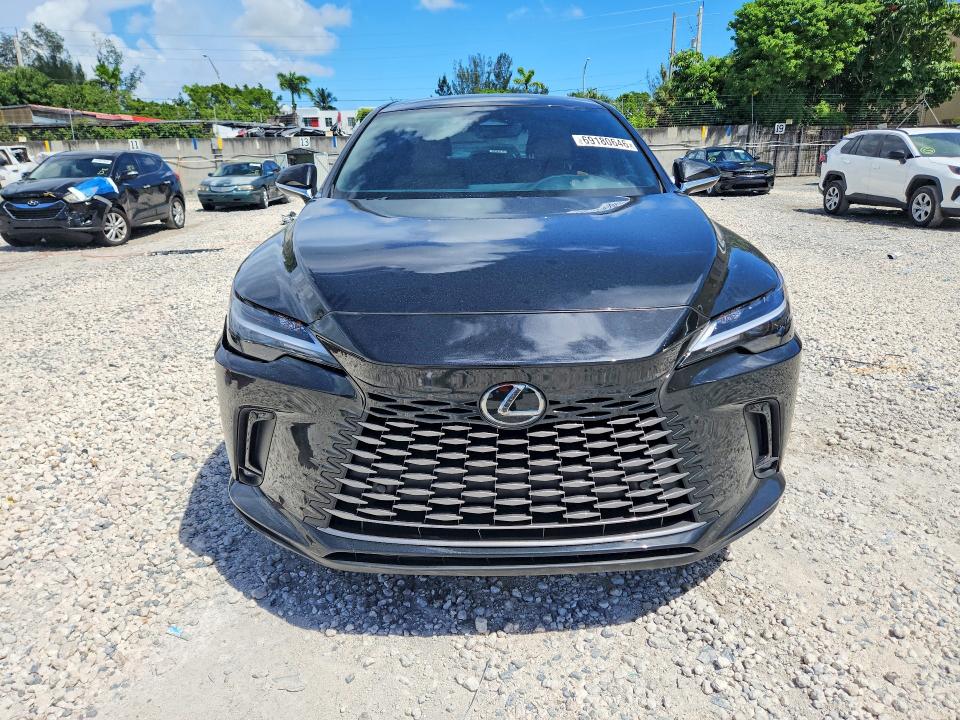 Photo 5 from auction – 2025 LEXUS RX 350 with VIN 2T2BAMBA0SC068726