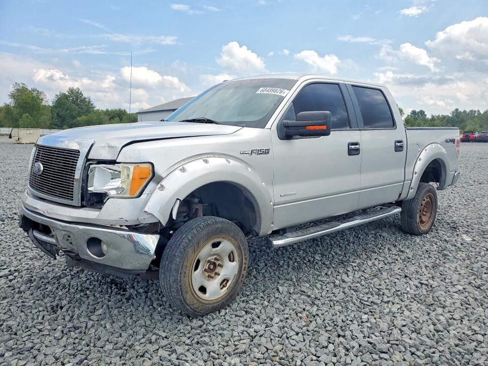 FORD F150 2011 مع رقم تعريف المركبة 1FTFW1ET8BFD08650 - صورة من المزاد