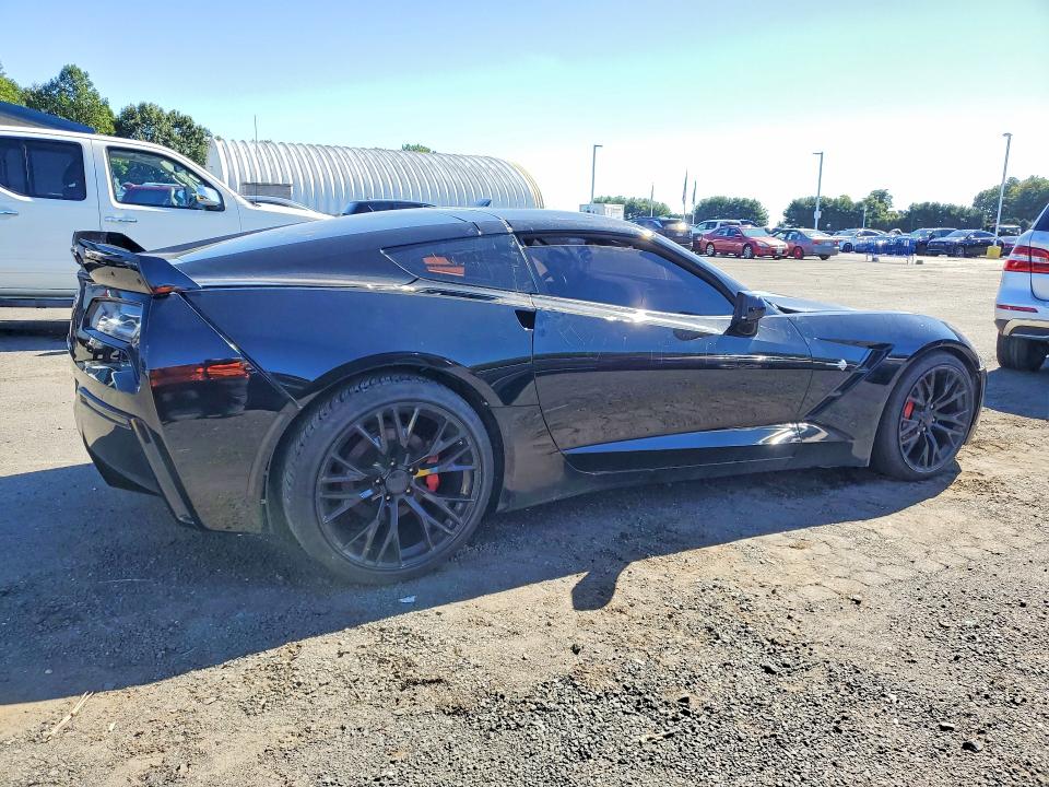 Photo 3 from auction – 2014 CHEVROLET CORVETTE with VIN 1G1YD2D70E5127554