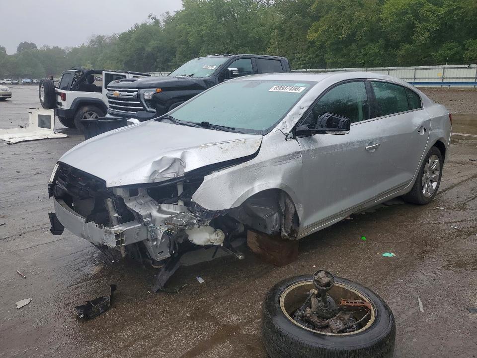 BUICK LACROSSE 2010 مع رقم تعريف المركبة 1G4GC5EG4AF134058 - صورة من المزاد