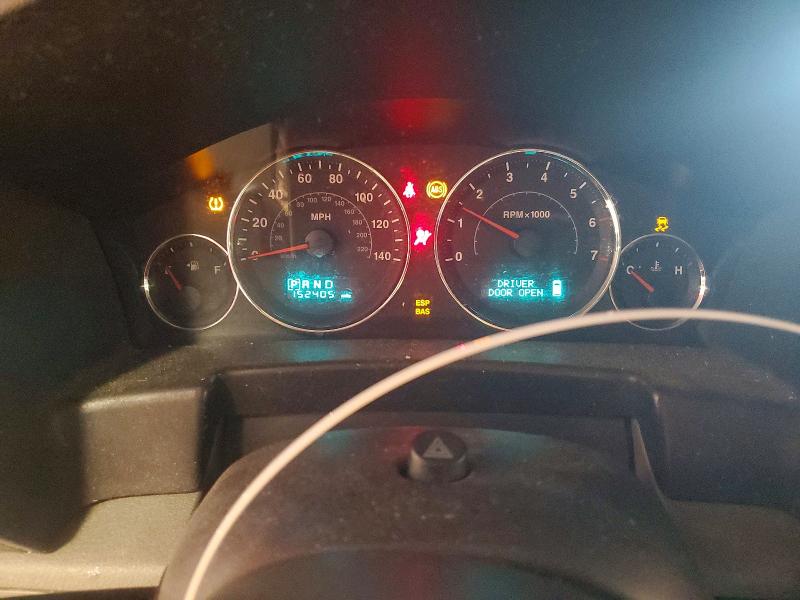 Фото 9 с аукциона – 2007 JEEP COMMANDER с VIN 1J8HG48K37C546627