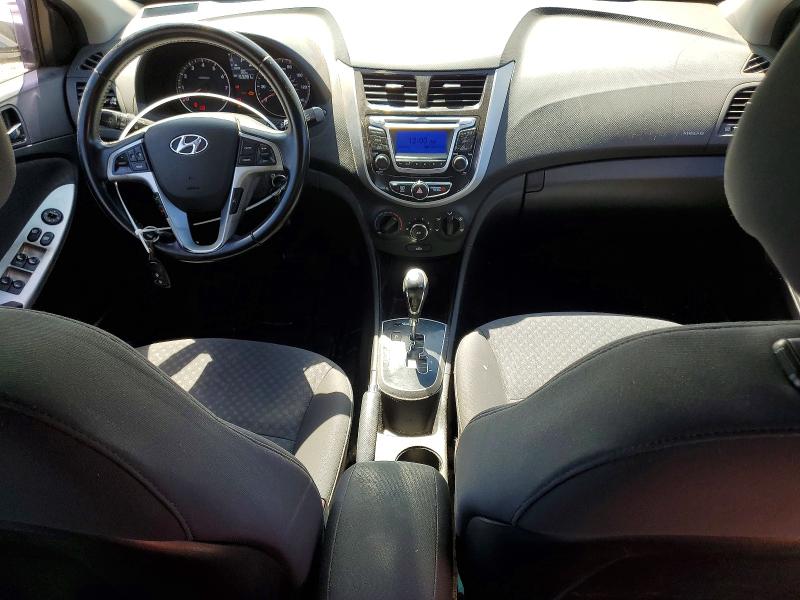 Photo 8 from auction – 2014 HYUNDAI ACCENT with VIN KMHCU5AE8EU168229