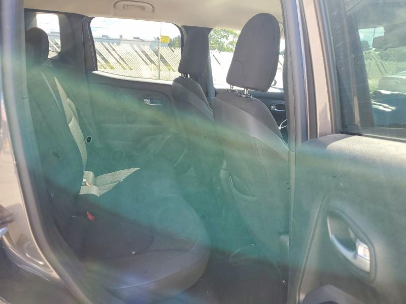 Photo 11 from auction – 2020 JEEP RENEGADE with VIN ZACNJABB0LPL92917