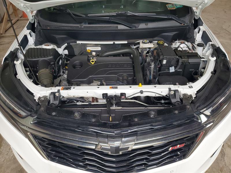 Photo 12 from auction – 2023 CHEVROLET EQUINOX with VIN 3GNAXWEG0PL103416
