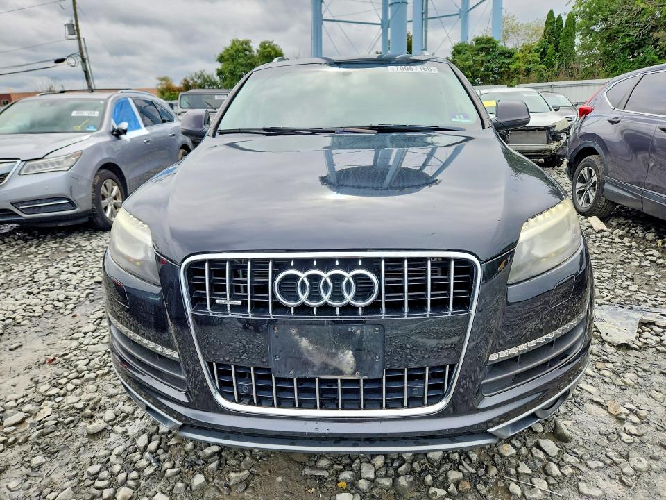 Photo 5 from auction – 2013 AUDI Q7 with VIN WA1LGAFE4DD011030