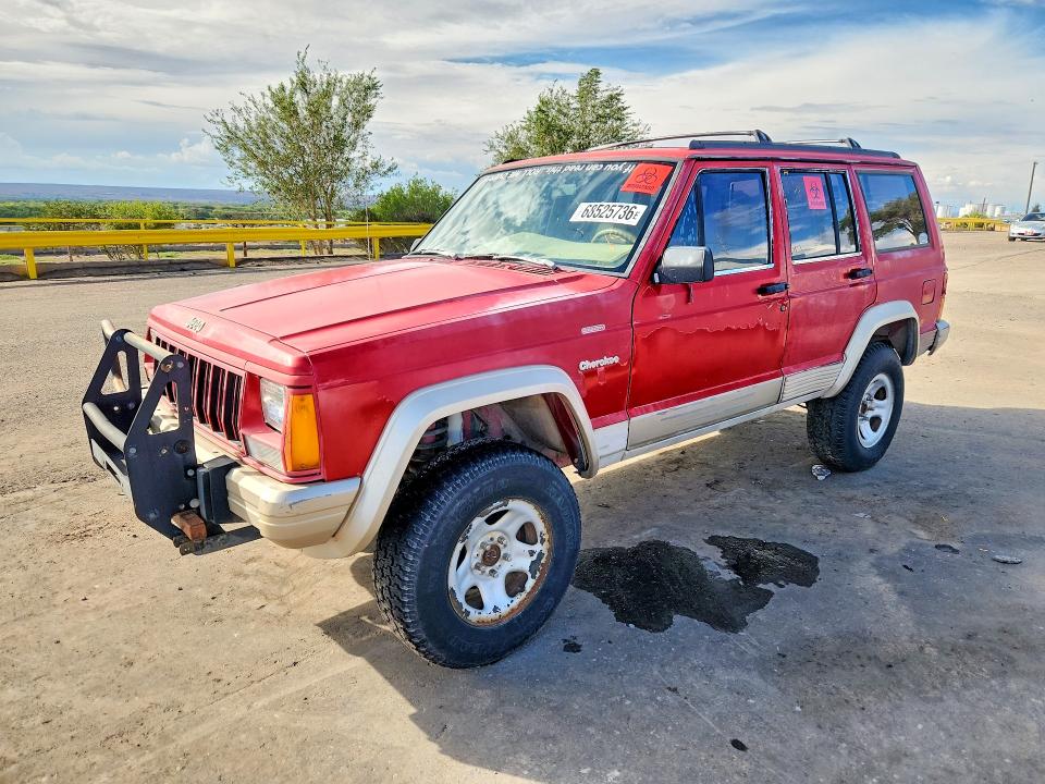 JEEP CHEROKEE 1993 with VIN 1J4FJ78S3PL575458 - Photo from auction