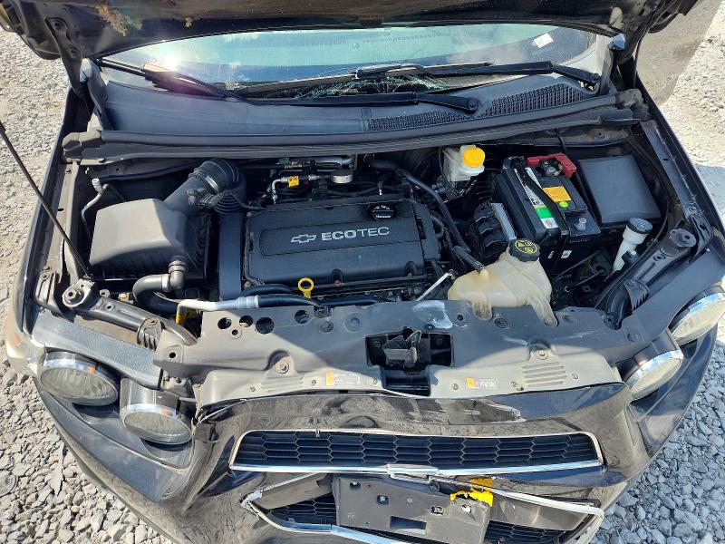 Снимка 11 от търг – 2013 CHEVROLET SONIC с VIN 1G1JD6SGXD4247216