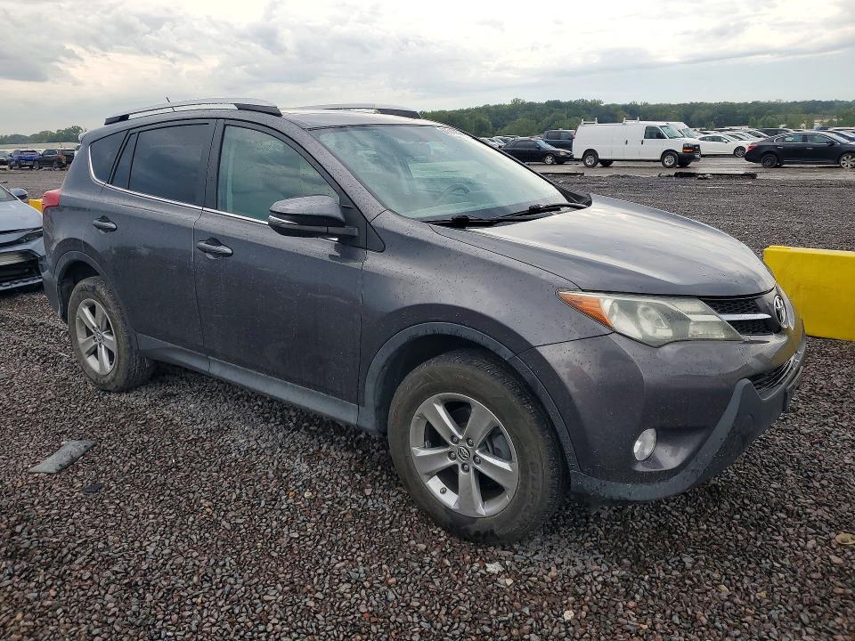 Photo 4 from auction – 2015 TOYOTA RAV4 with VIN 2T3RFREV0FW351123