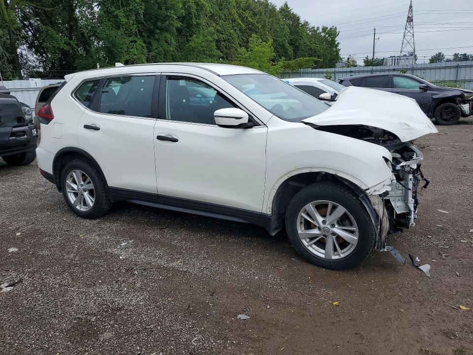 Photo 4 from auction – 2019 NISSAN ROGUE with VIN 5N1AT2MT9KC752773