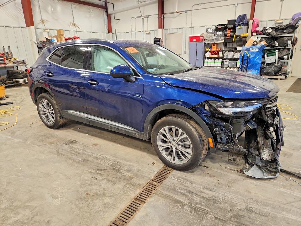 Фото 4 с аукциона – 2022 BUICK ENVISION с VIN LRBAZLR43ND109553