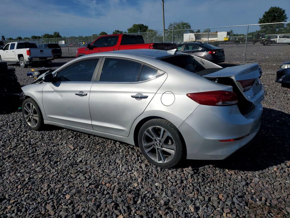 Photo 2 from auction – 2017 HYUNDAI ELANTRA with VIN 5NPD84LF0HH056150