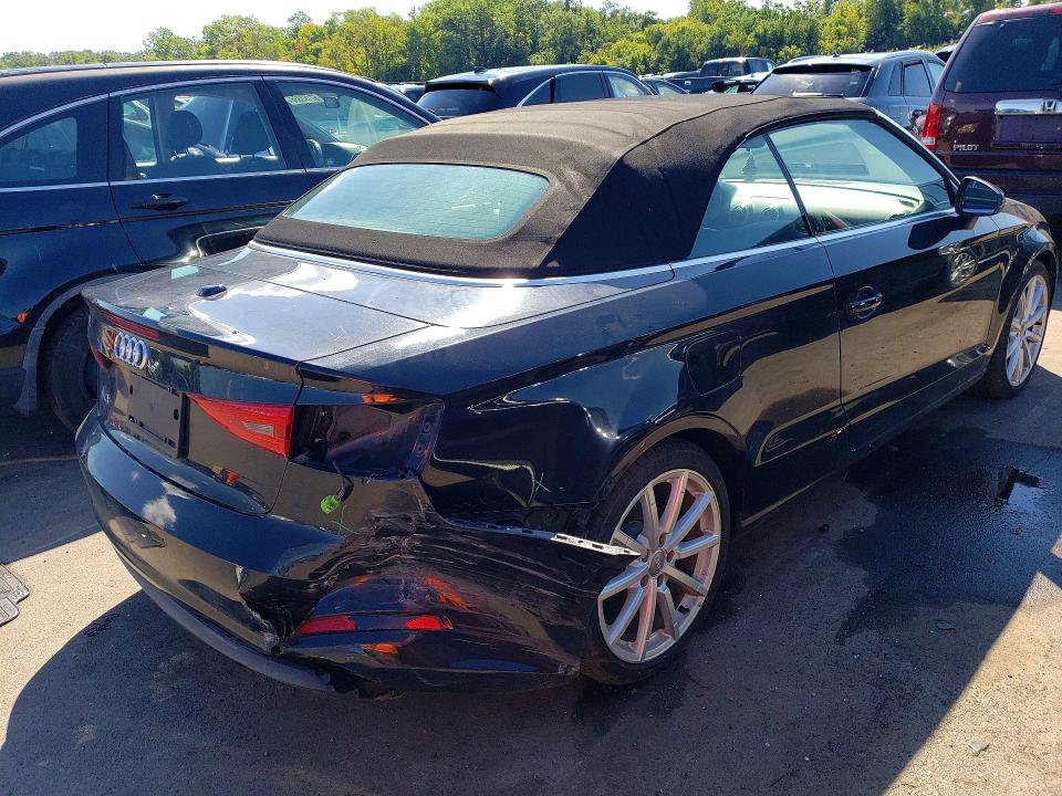 Photo 3 from auction – 2016 AUDI A3 with VIN WAU67LFF8G1023093