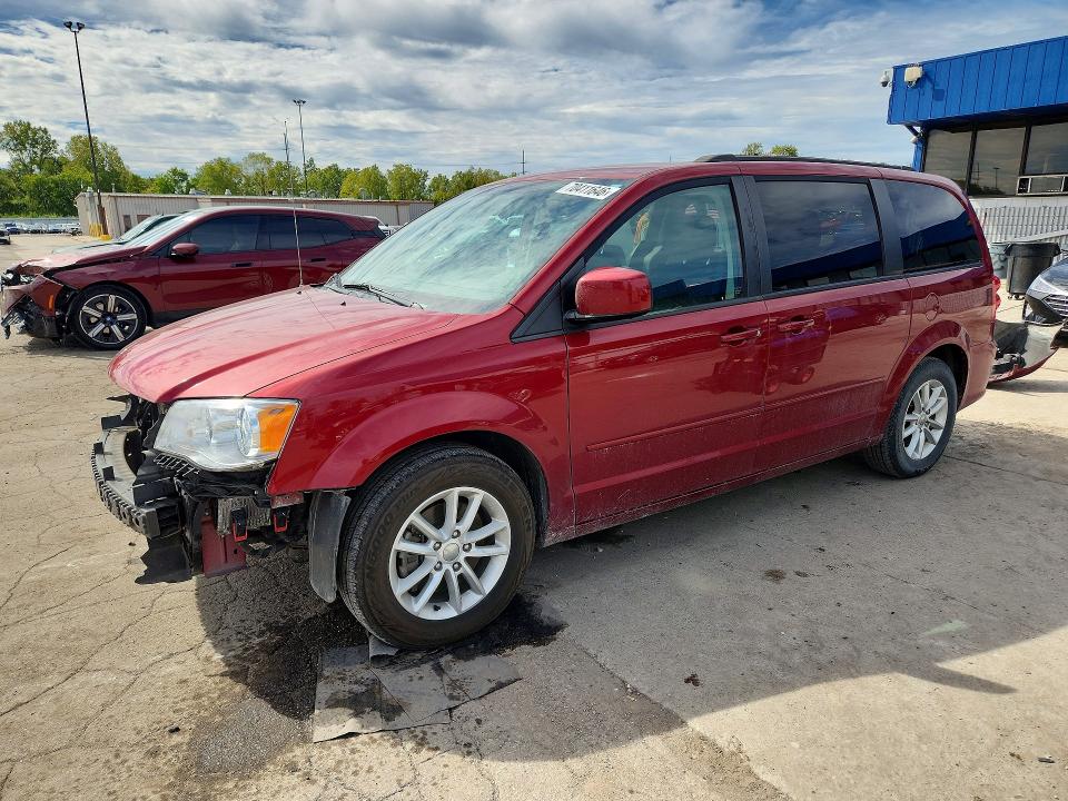 DODGE GRAND CARAVAN 2015 с VIN 2C4RDGCG5FR632374 - Фото с аукциона