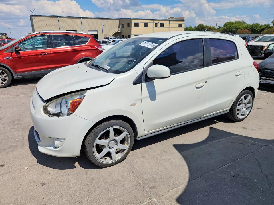 2015 MITSUBISHI MIRAGE - Търг №67416796