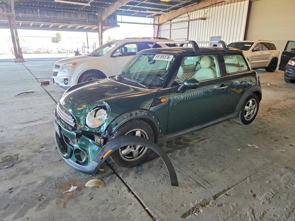 Photo 1 from auction – 2011 MINI COOPER with VIN WMWSU3C54BT091407