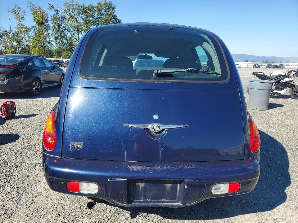 Photo 6 from auction – 2005 CHRYSLER PT CRUISER with VIN 3C4FY58B75T535861