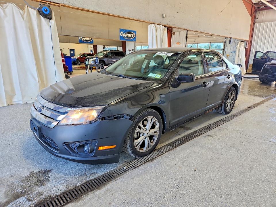 FORD FUSION 2012 with VIN 3FAHP0HA6CR331400 - Photo from auction