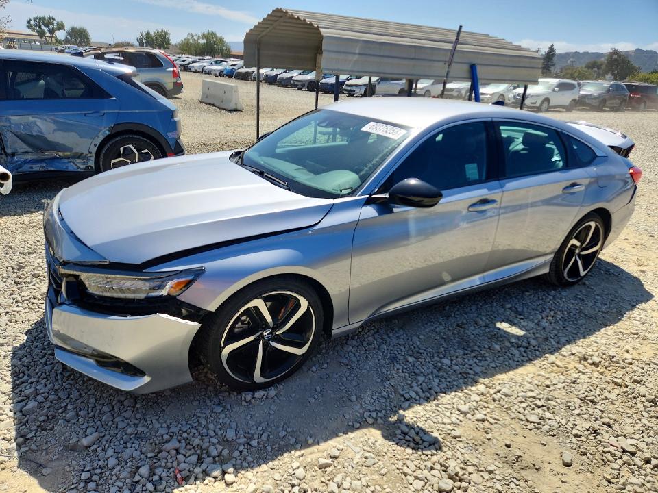 2021 HONDA ACCORD - Търг №69375256