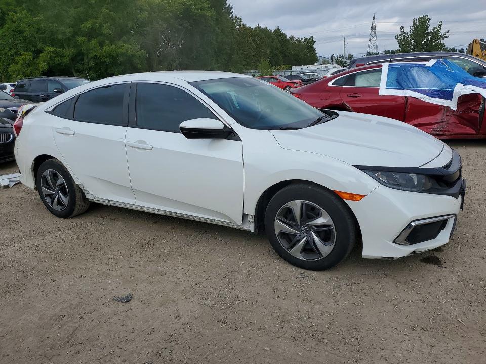 Photo 4 from auction – 2021 HONDA CIVIC with VIN 2HGFC2F58MH012268