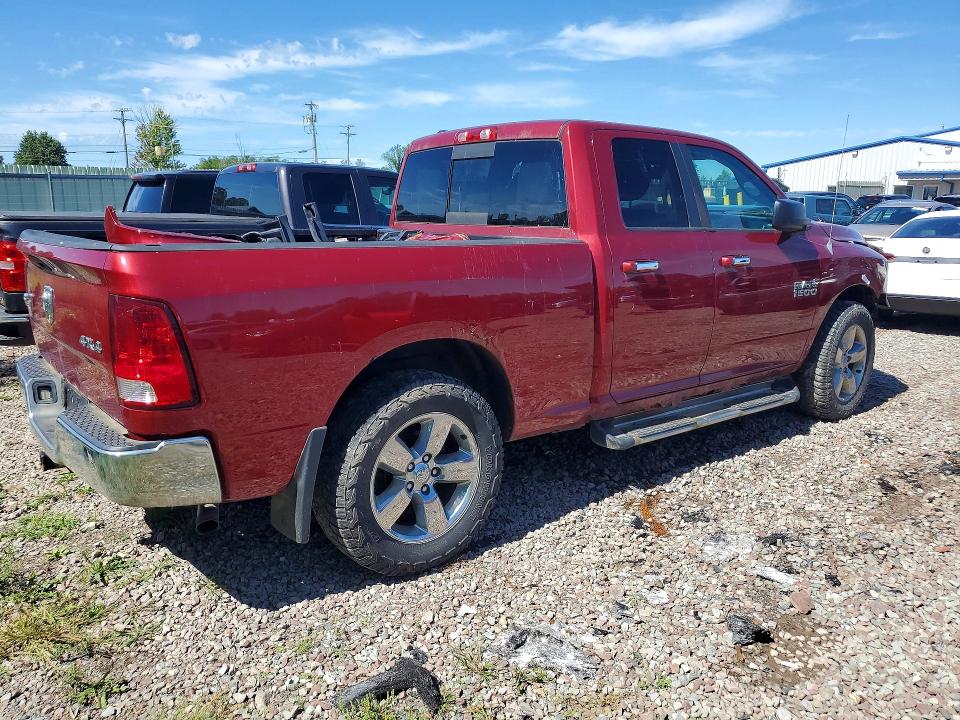 Photo 3 from auction – 2014 RAM 1500 with VIN 1C6RR7GGXES106242