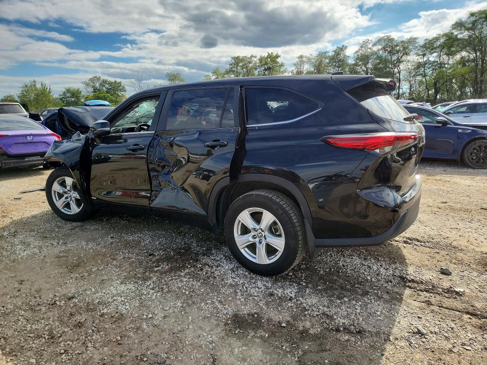 Фото 2 с аукциона – 2023 TOYOTA HIGHLANDER с VIN 5TDBBRCH4PS567151