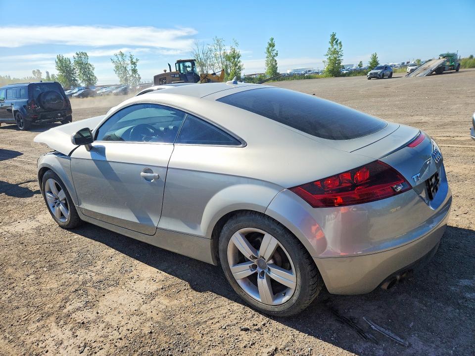Photo 2 from auction – 2009 AUDI TT with VIN TRUDF38J491033028