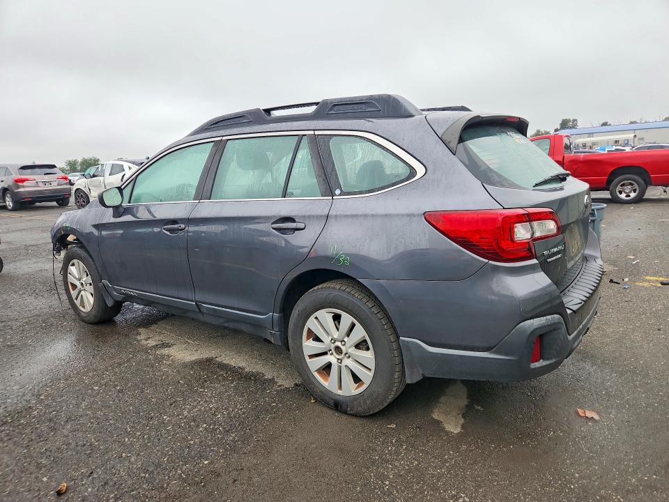 Photo 2 from auction – 2018 SUBARU OUTBACK with VIN 4S4BSAAC2J3389396