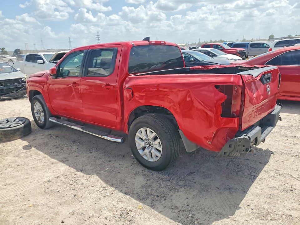 Photo 2 from auction – 2023 NISSAN FRONTIER with VIN 1N6ED1EJ1PN628287
