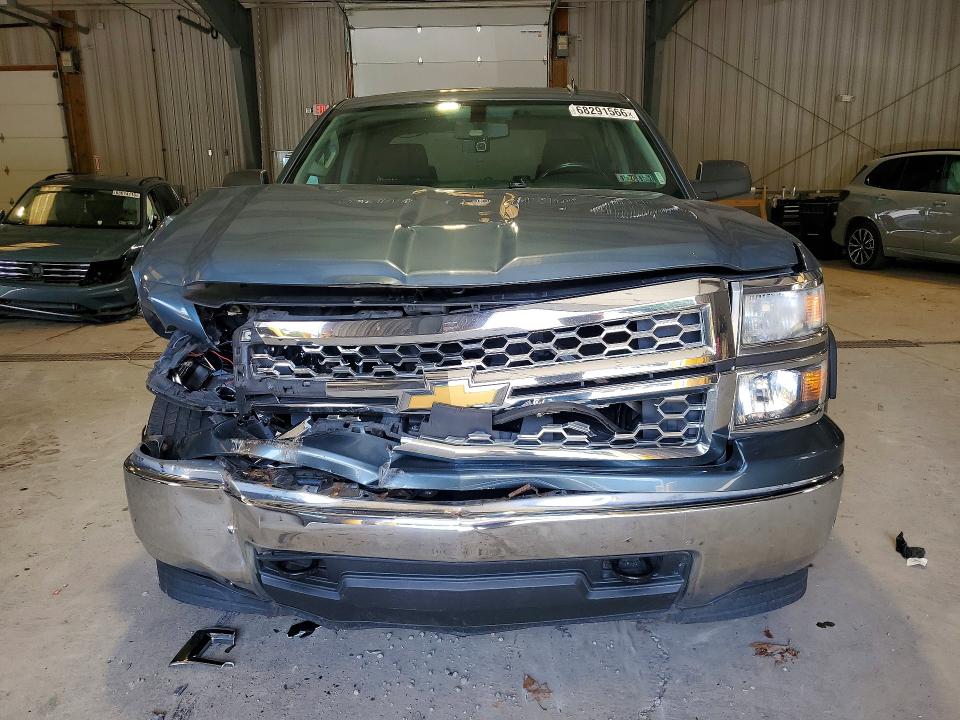 Снимка 5 от търг – 2014 CHEVROLET SILVERADO с VIN 1GCVKREHXEZ123648